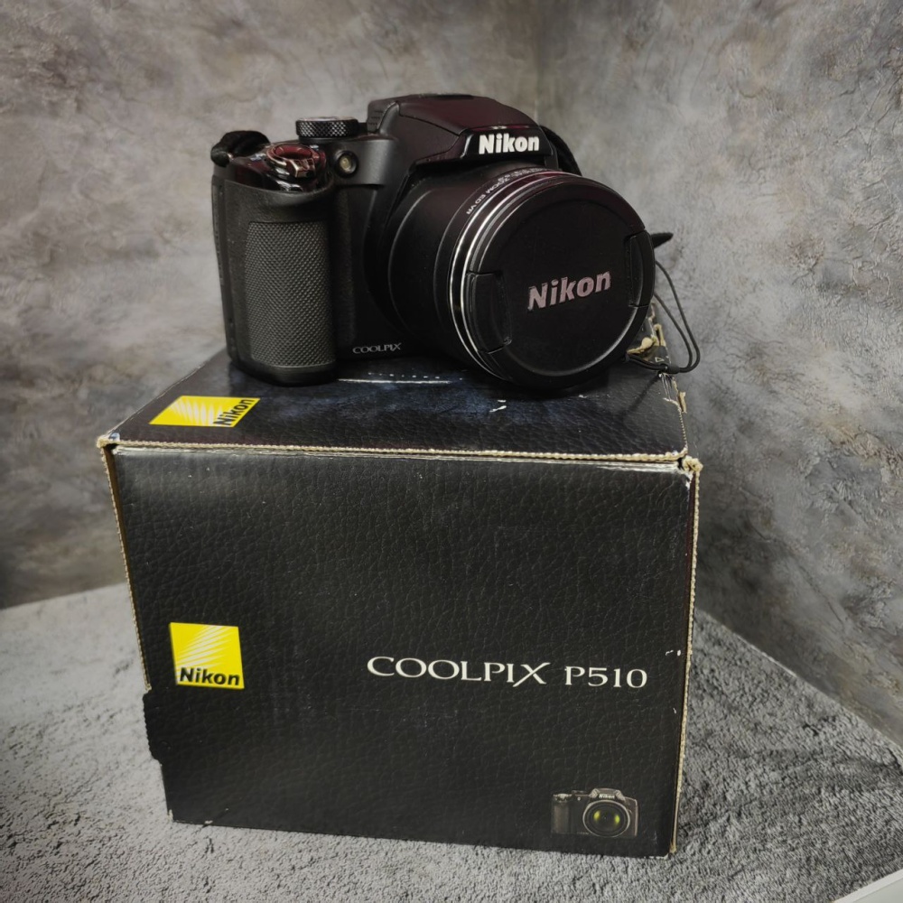 Фотоаппарат Nikon coolpix p 510