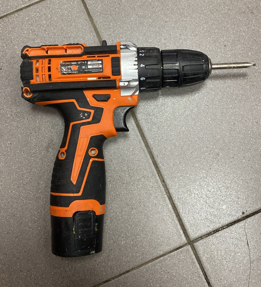 Шуруповерт Спец БДА 12