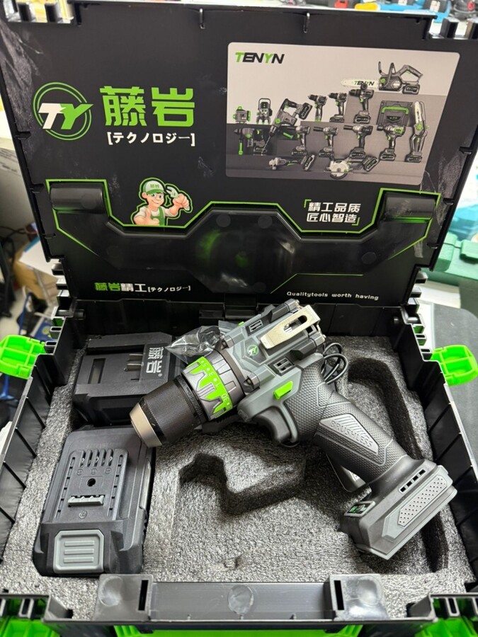 Шуруповерт Tenyn EX21D