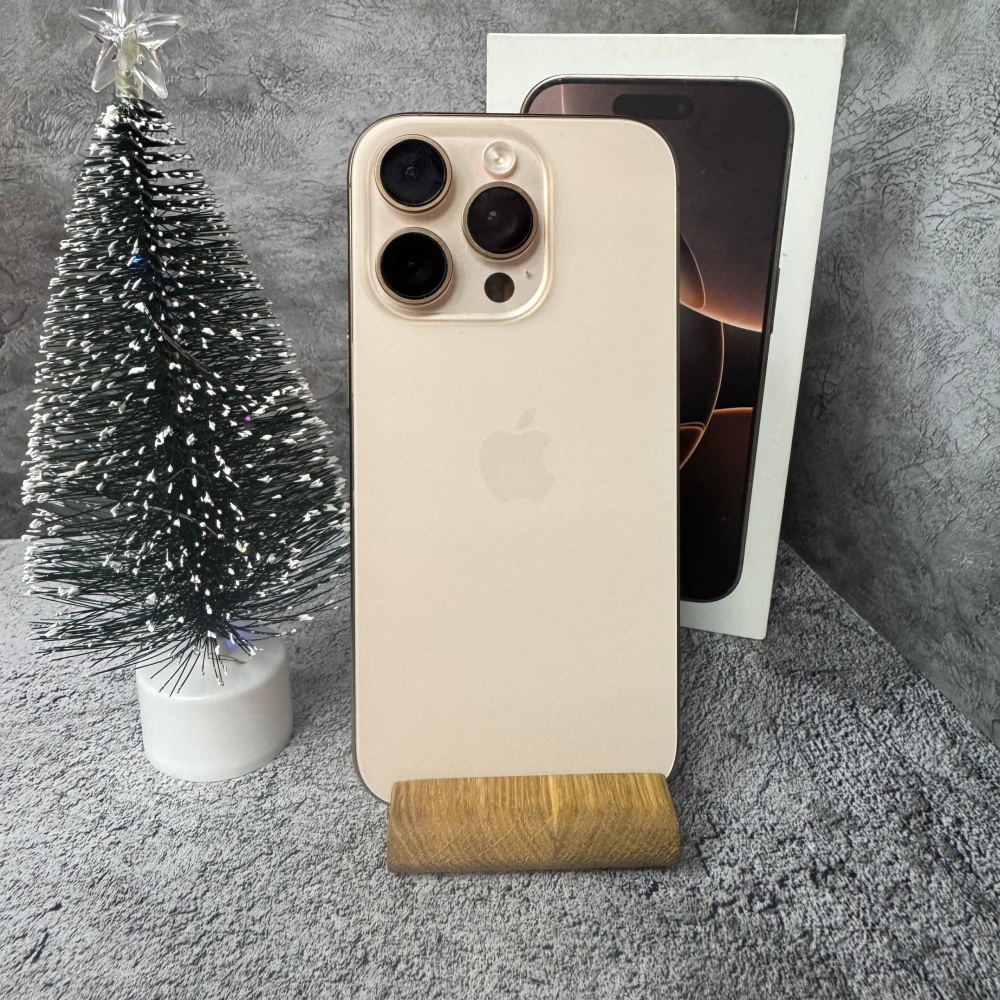 Смартфон iPhone 16 PRO 128 desert