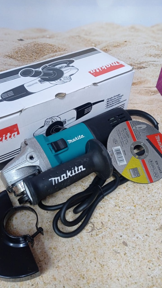 УШМ (Болгарка) MAKITA 9558HN 125mm