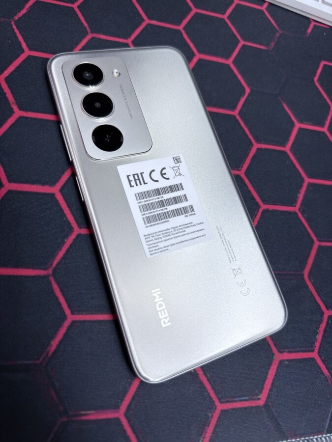 Смартфон Xiaomi Redmi 15 8/256гб