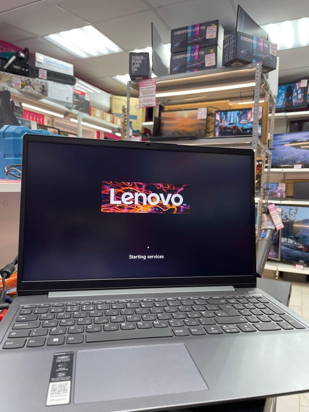 Ноутбук Lenovo IdeaPad3 Intel Core i3-1215U/8Gb RAM/256Gb SSD