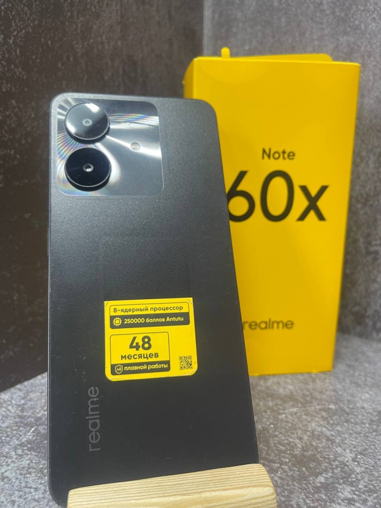 Смартфон Realme Note 60X 3/64Gb
