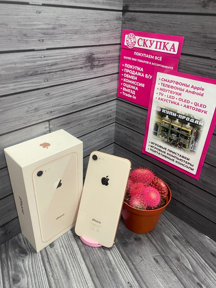 Смартфон iPhone 8 64 Gb