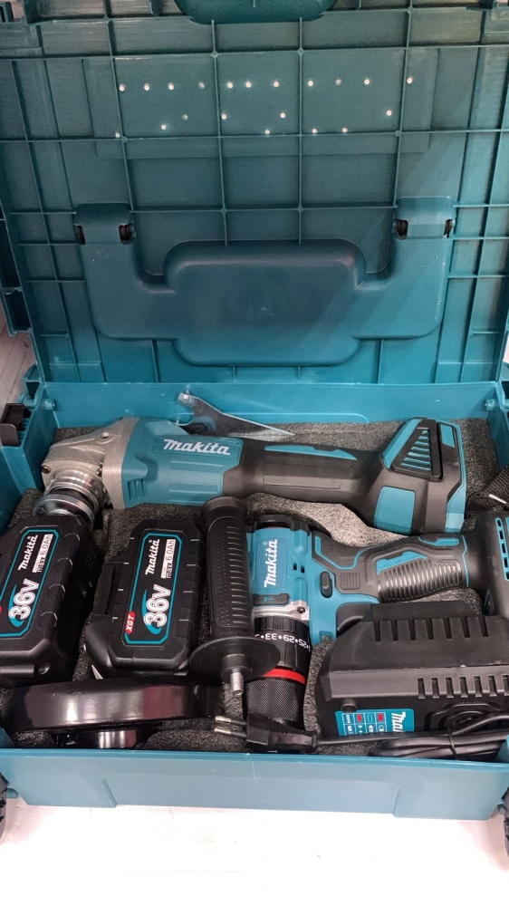 УШМ (Болгарка) и Шуруповерт Makita