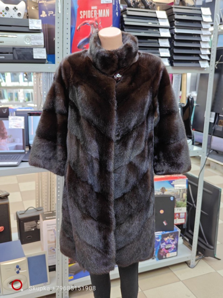 Шуба норковая
