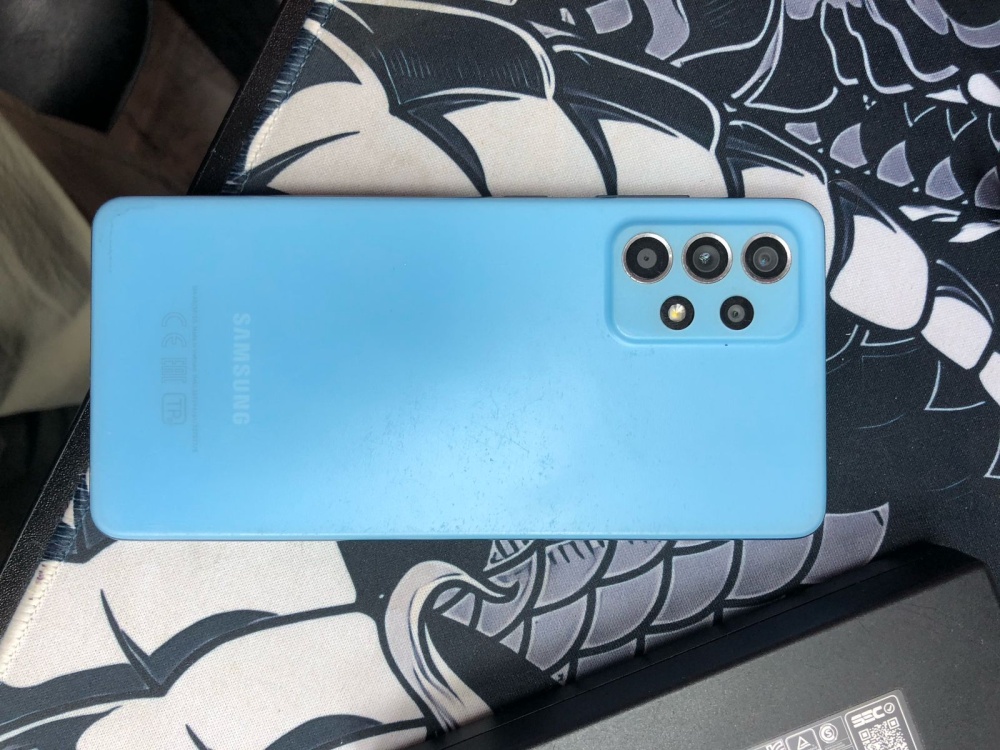Смартфон Samsung A52 8\256
