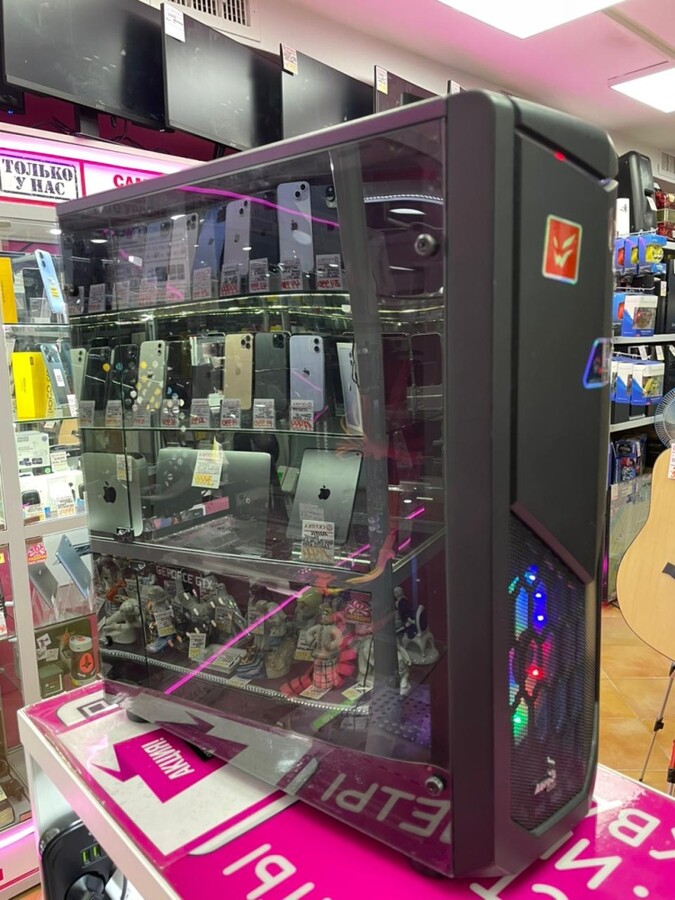 Системный блок Ryzen 3 3200G/16ram/GTX1650 4gb