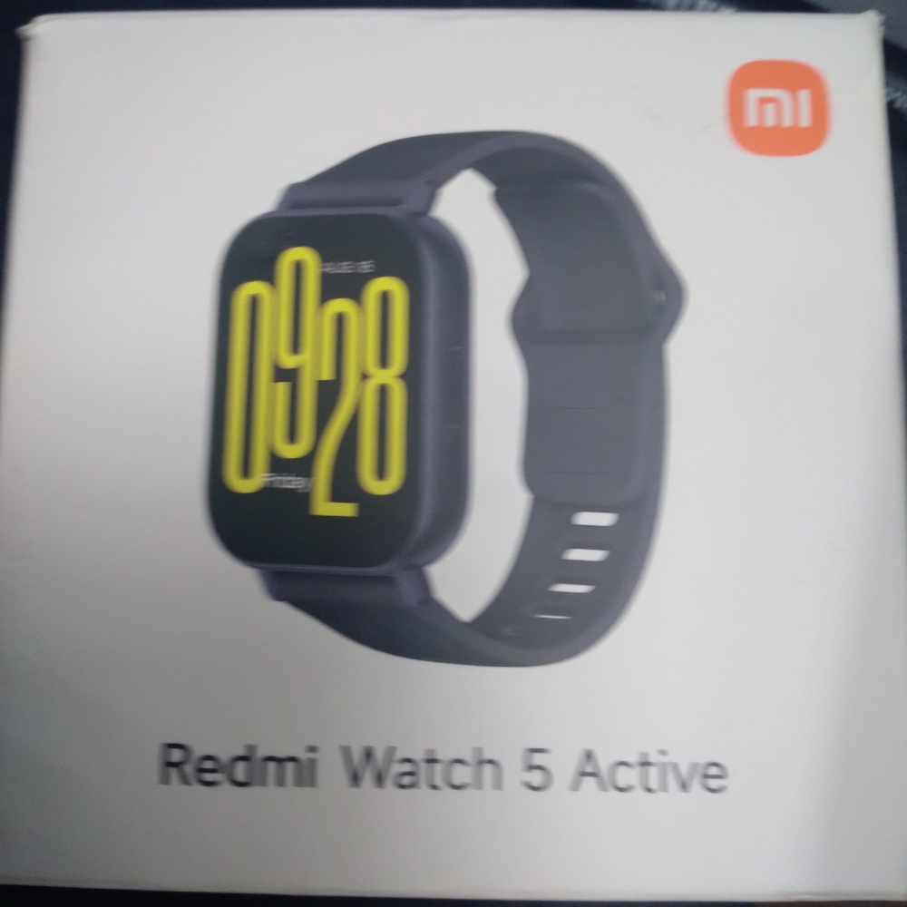 Смарт-часы redmi watch 5 active