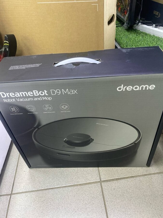 Пылесос Dreame d9 max