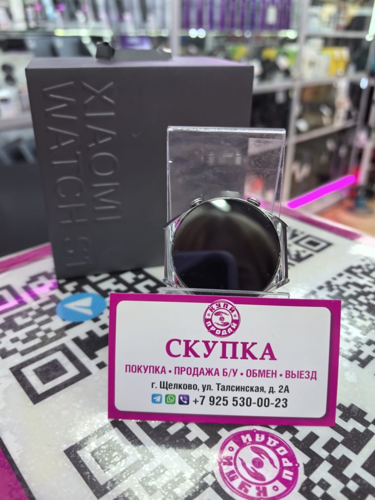 Смарт-часы Xiaomi Watch S1