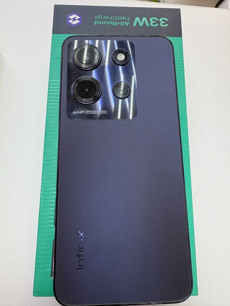 Мобильный телефон Infinix NOTE 30I 8/256Gb