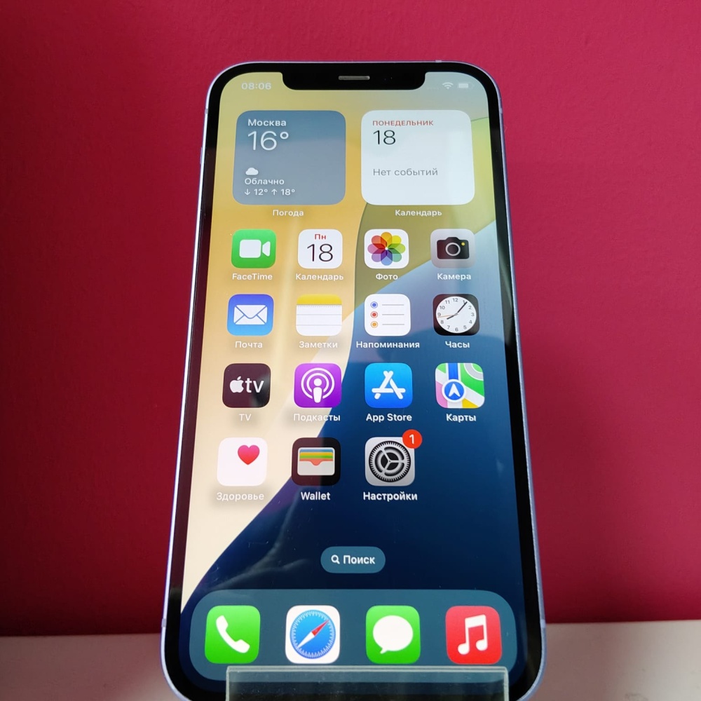 Смартфон iPhone 12 64 Gb