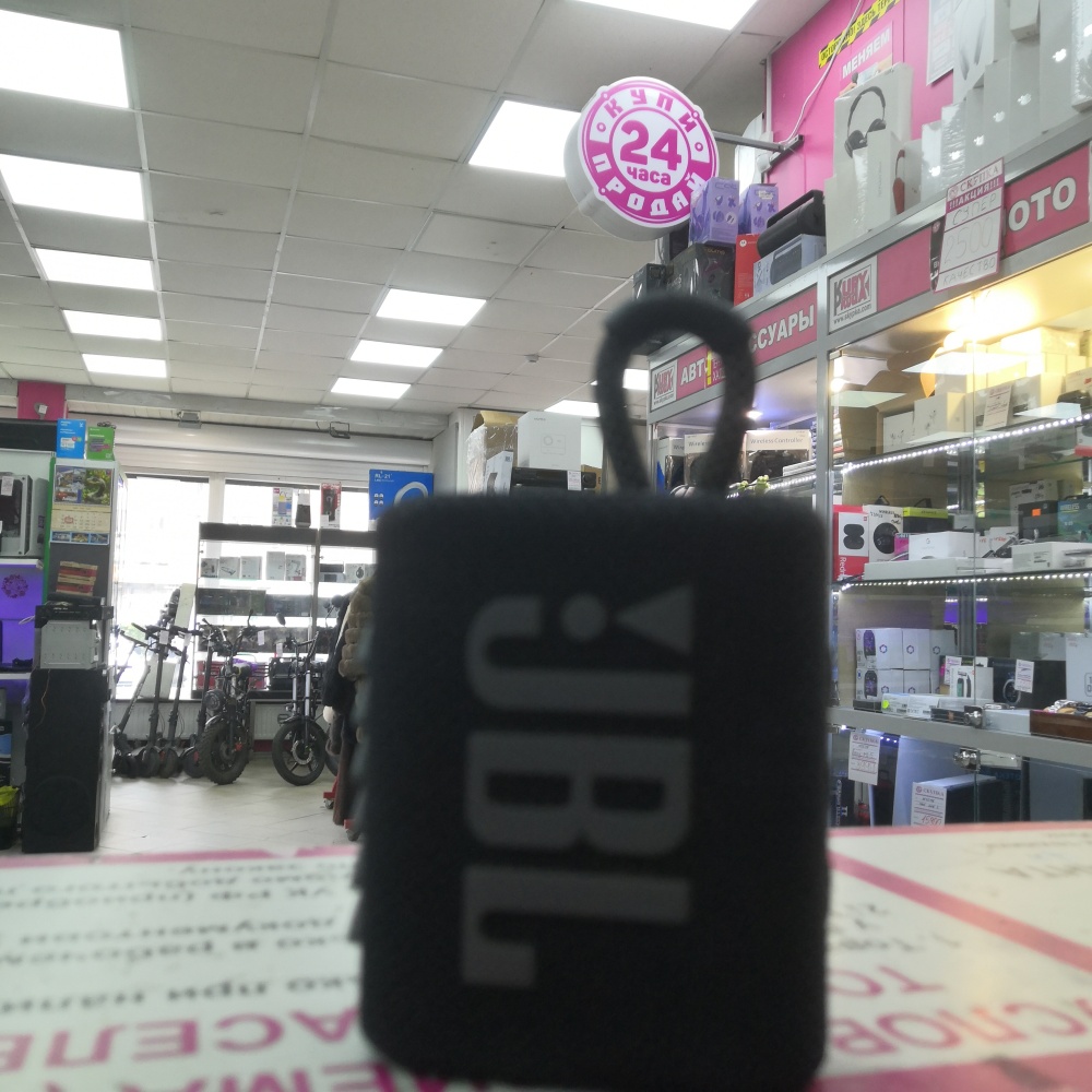 Акустика JBL GO 3