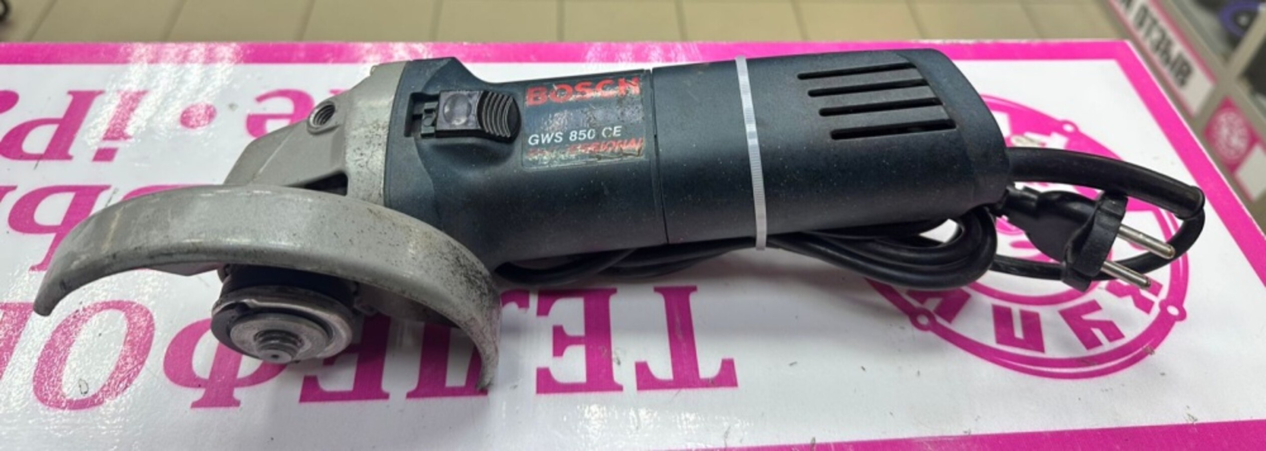 УШМ (Болгарка) BOSCH GWS 850 CE