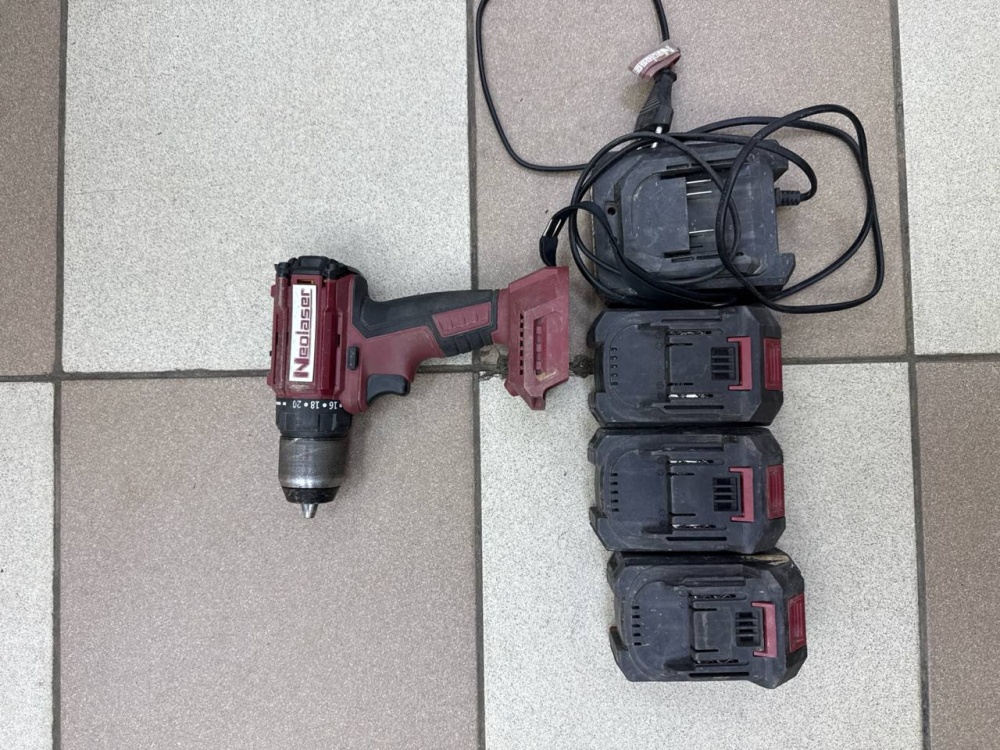 Шуруповерт Neolaser