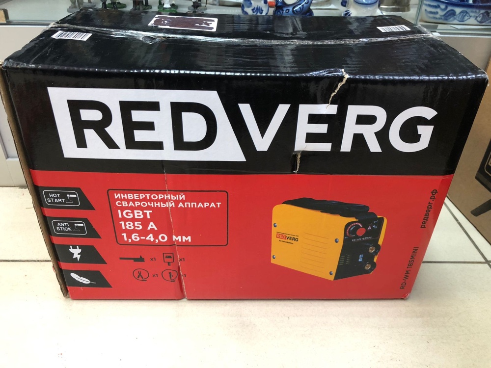 Сварочный аппарат REDVERG