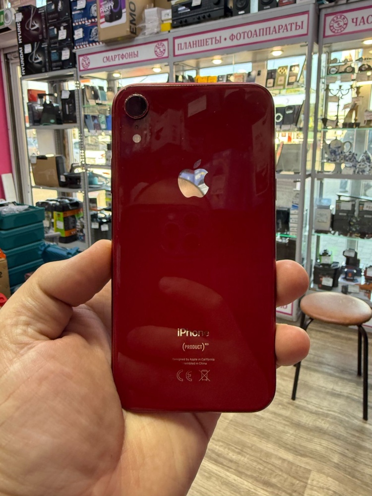 Смартфон iPhone XR 64 Gb Красный