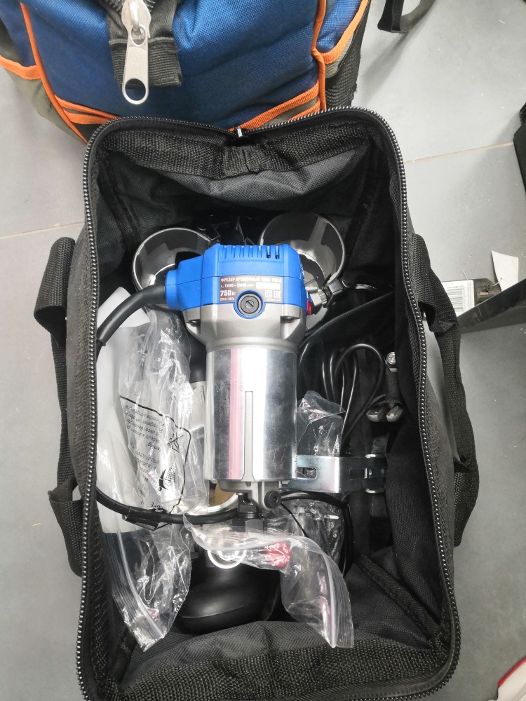 Фрезер зубр фпк750