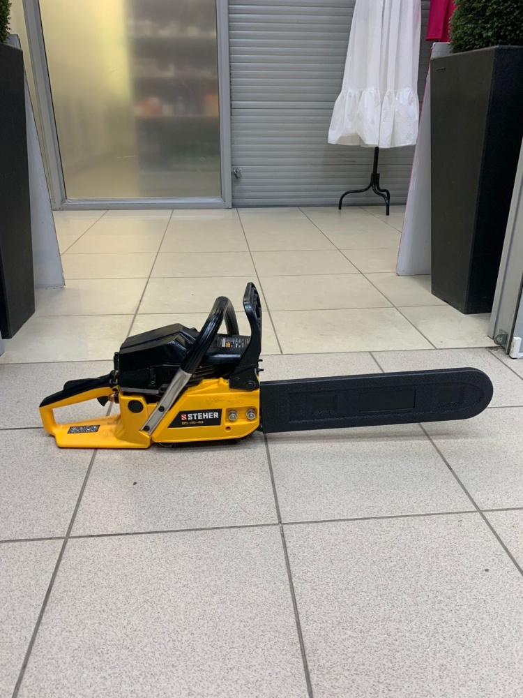 Бензопила Steher BS-58-45