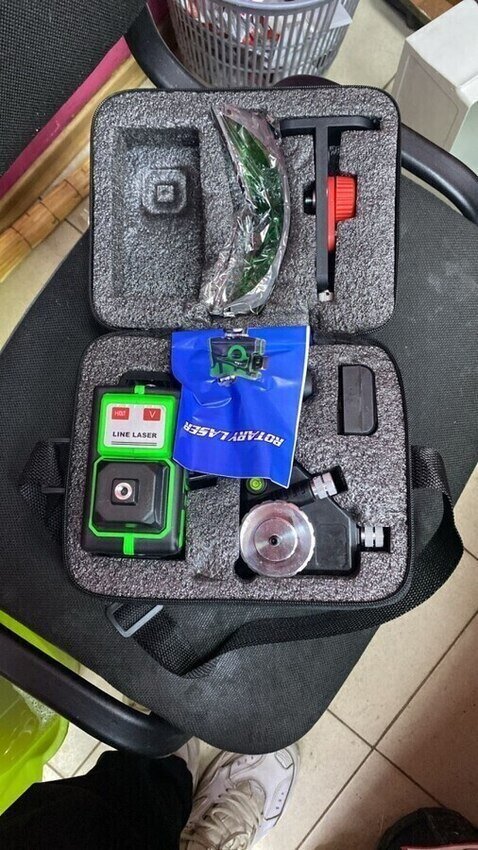 /Уровень лазерный 3D/12 лучей