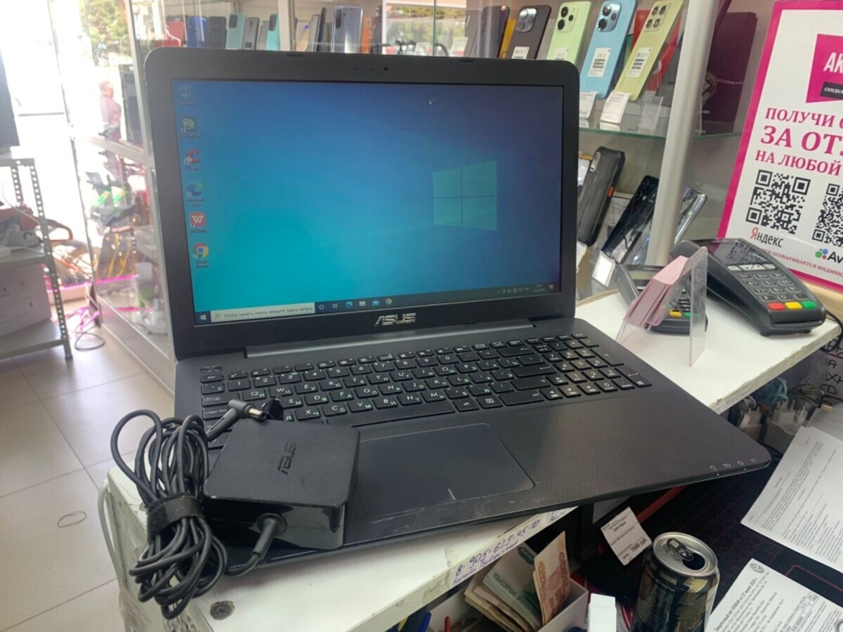 Ноутбук ASUS X554LJ