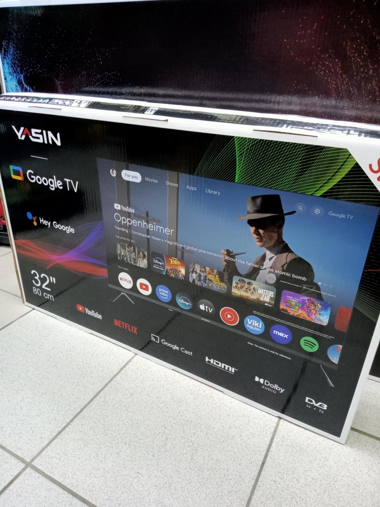 Телевизор Yasin 32G11K