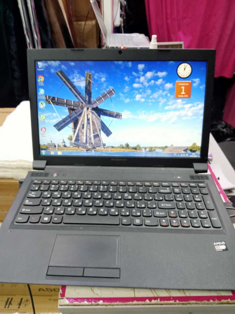 Ноутбук Lenovo В575е