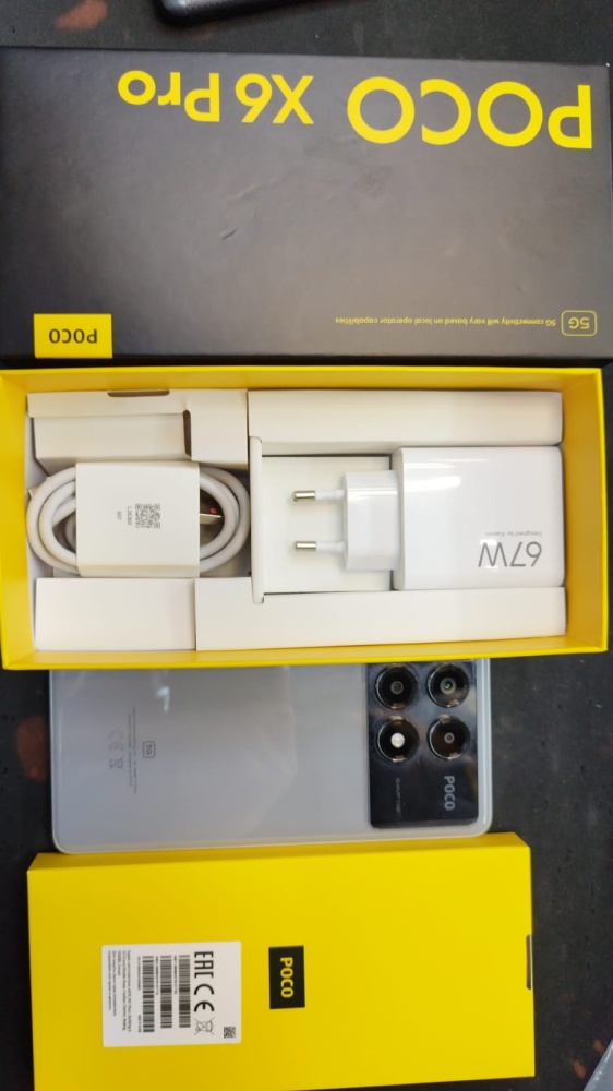 Смартфон Xiaomi Poco X6 PRO 5G 8/256