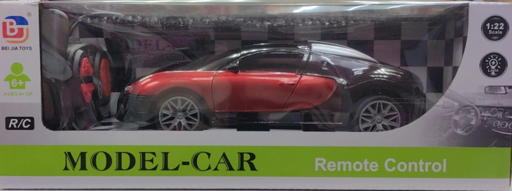 Игрушка радиоуправляемая Бугатти