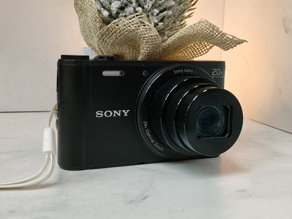 Фотоаппарат Sony cybershot dsc-wx350
