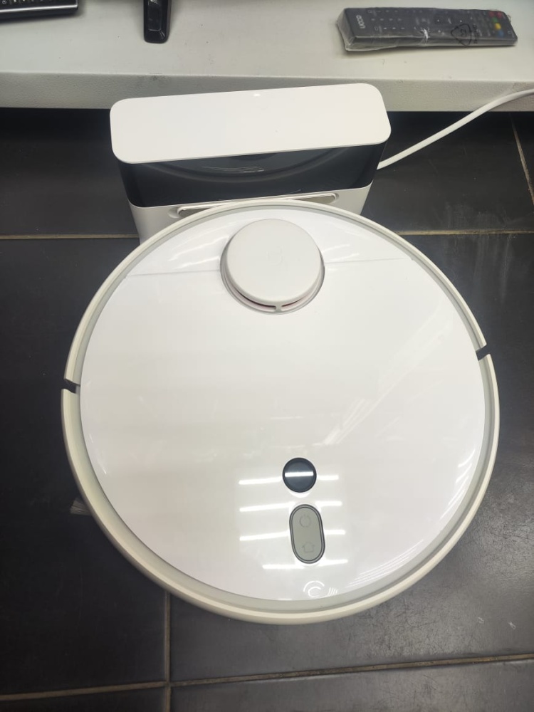 Робот-пылесос Xiomi Mijia Robot Vacuum Cleaner 1s