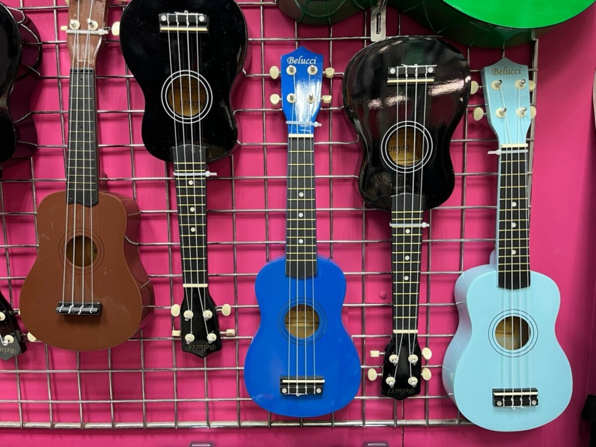 Гитара Укулеле