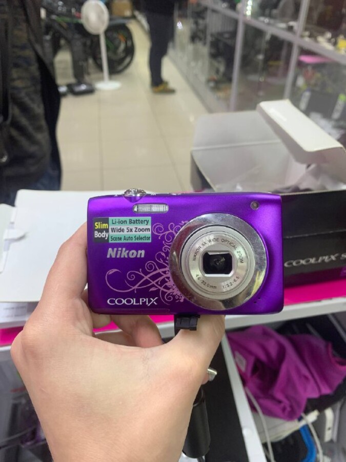 Фотоаппарат Nikon Coolpix S2600 (16184)