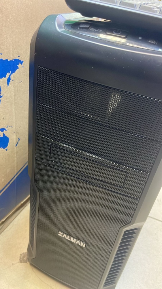 Системный блок i7 8gen 12*4.6/8/256SSD+1000HDD/6 GTX1060