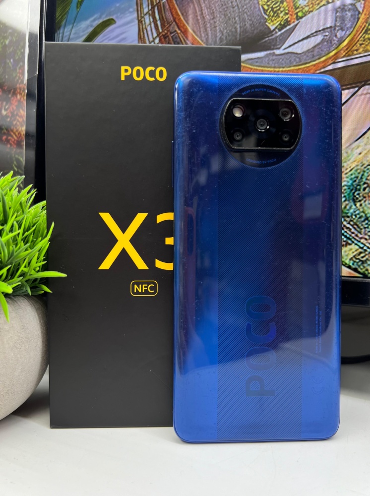 Смартфон Xiaomi Poco X3 6/128gb