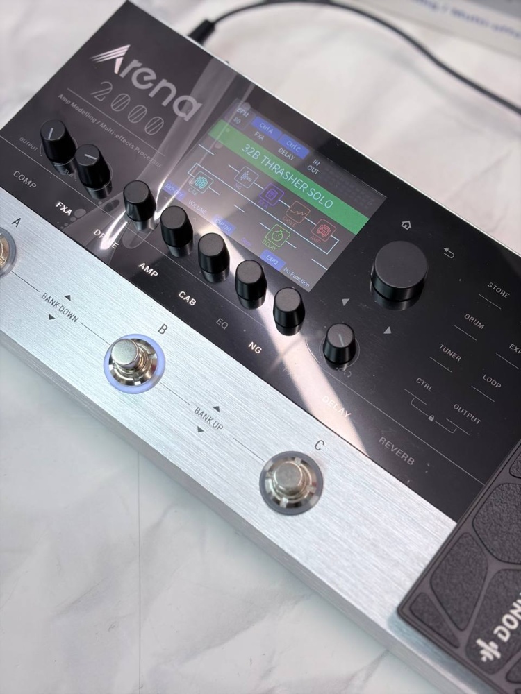 Гитарный процессор duna 2000