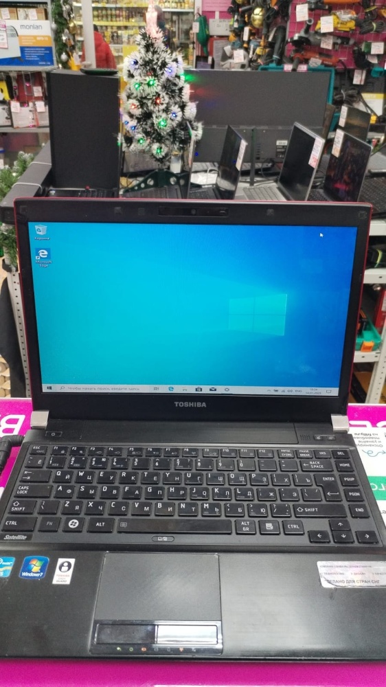 Ноутбук Toshiba Core i5-2410M 2.30Ghz/4/HDD640/ HDGRAPhics