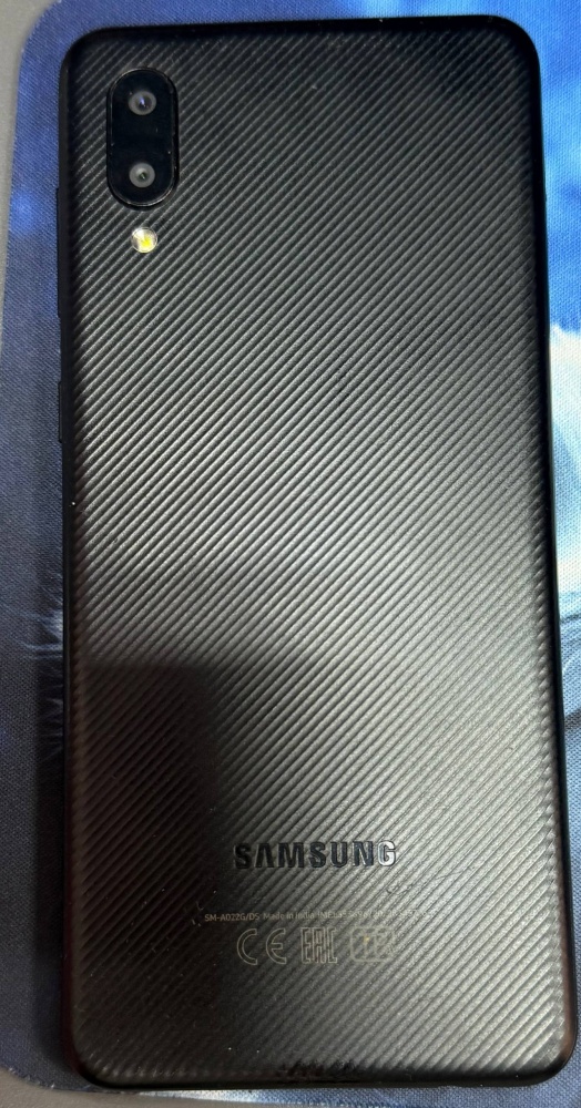 Смартфон Samsung A02 2-32