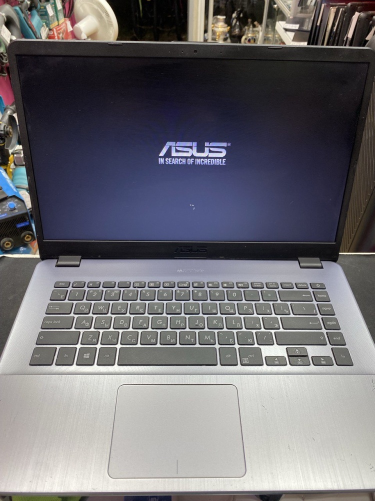 Ноутбук ASUS X505B