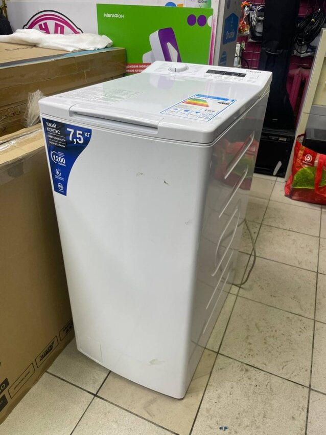 Стиральная машина Dexp WM-E712DMA/WSI