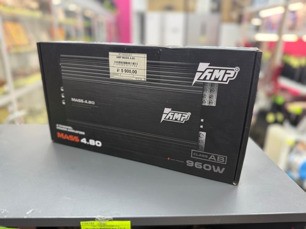 Автоусилитель AMP mass 4.80