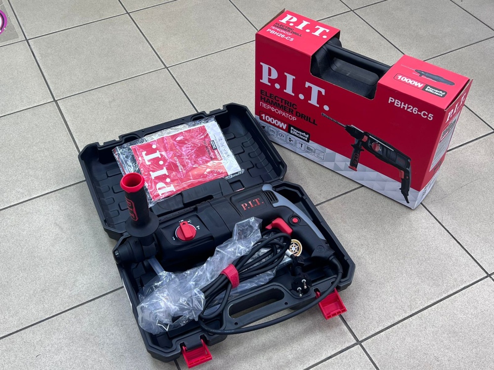 Перфоратор PIT pbh26-c5
