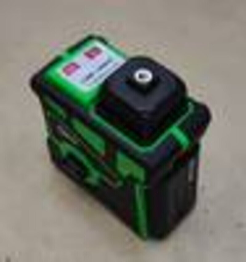 Лазерный уровень SRS 3D/12 Лучей Зеленый