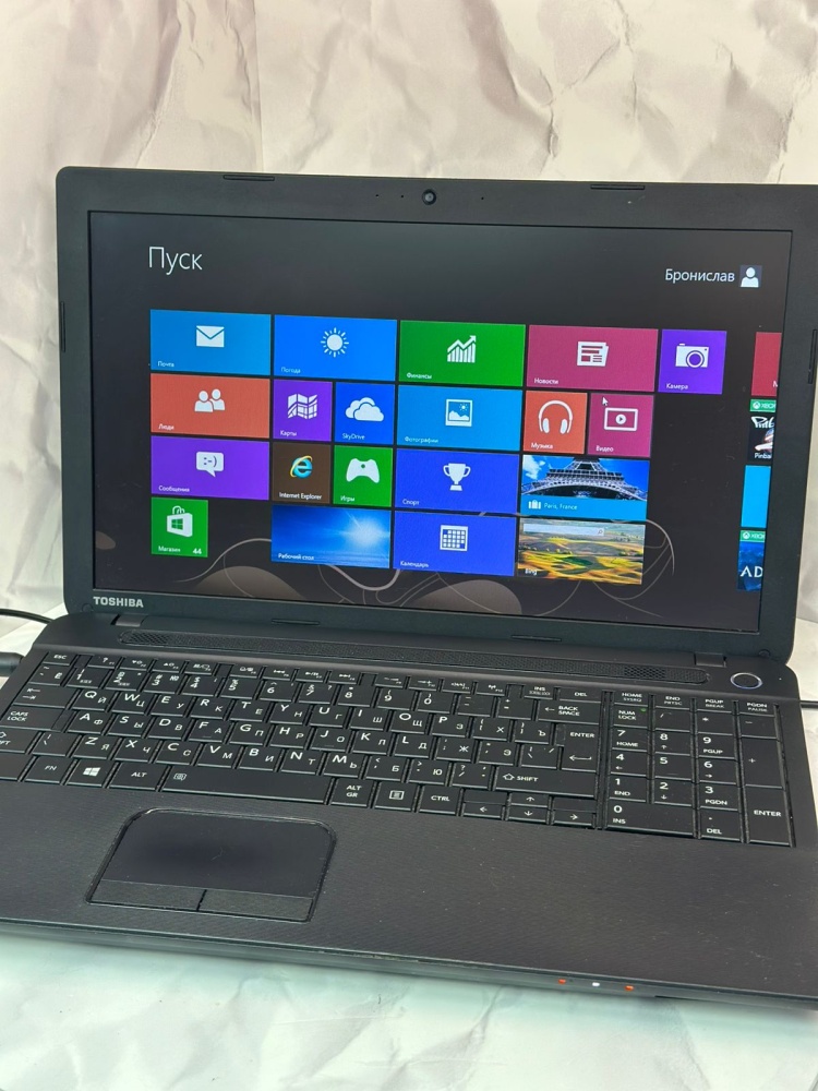 Ноутбук Toshiba satellite c50
