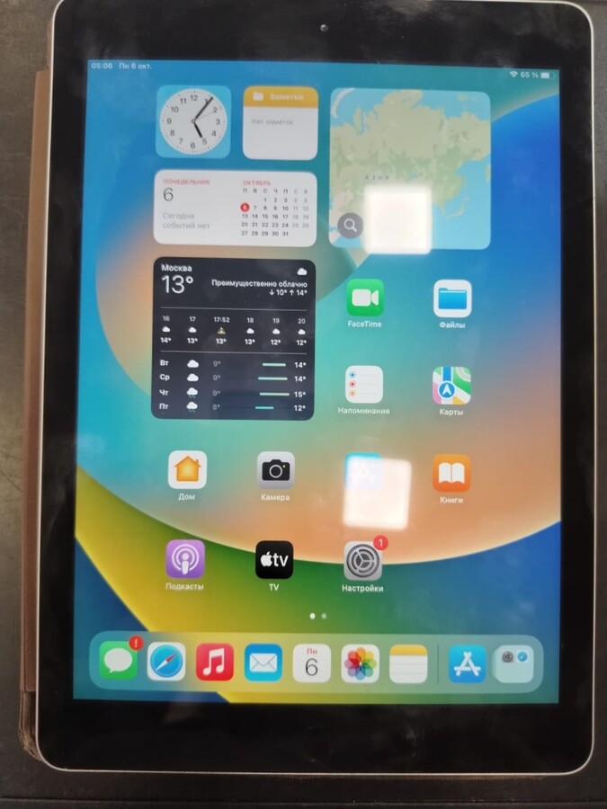 Планшет Apple iPad 5 A1822 (2017)