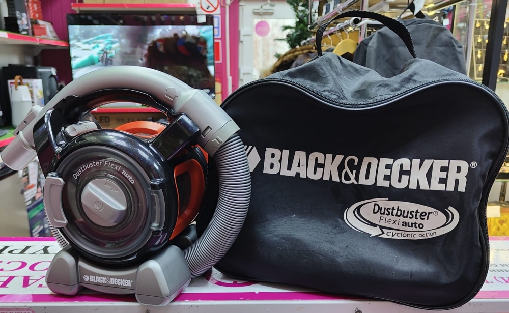 Пылесос автомобильный Black + Decker PAD1200