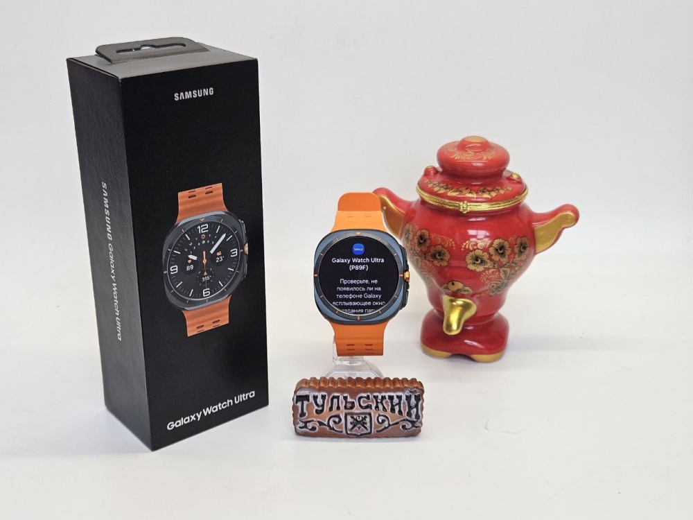 Часы Samsung Galaxy Watch Ultra