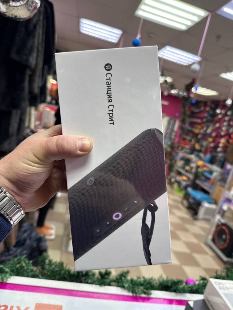 Акустика Яндекс-станция  СТРИТ